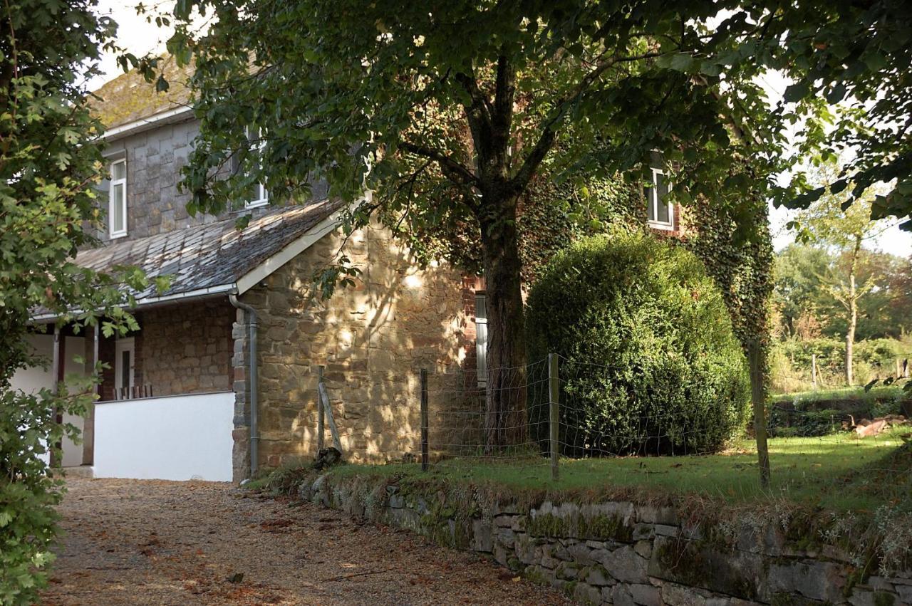 Ruhiges, Gemuetliches Ferienhaus Mit Grossem Garten Waimes Exterior foto