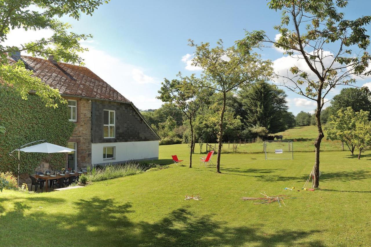 Ruhiges, Gemuetliches Ferienhaus Mit Grossem Garten Waimes Exterior foto